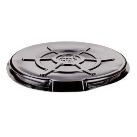 PIG Black Snap-On Drum Cover, 25PK DRM147